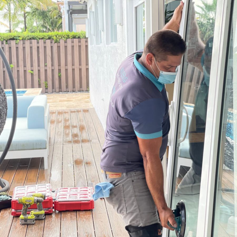 Impact Slider Repair