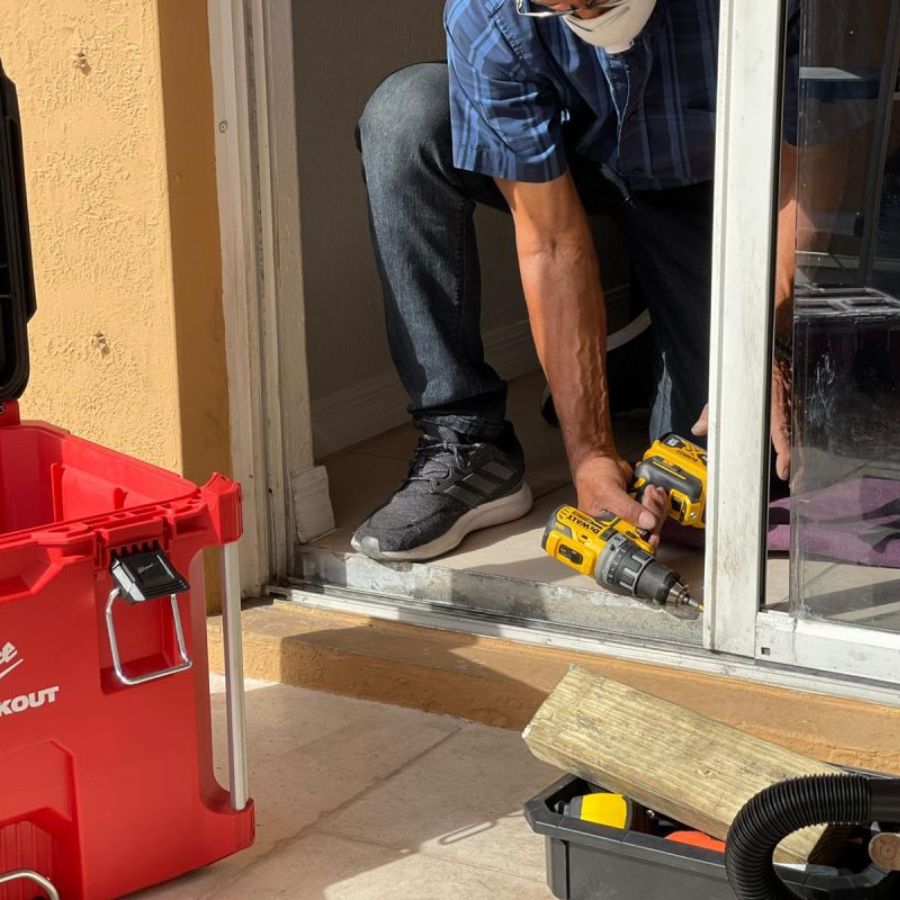 Impact Slider Repair