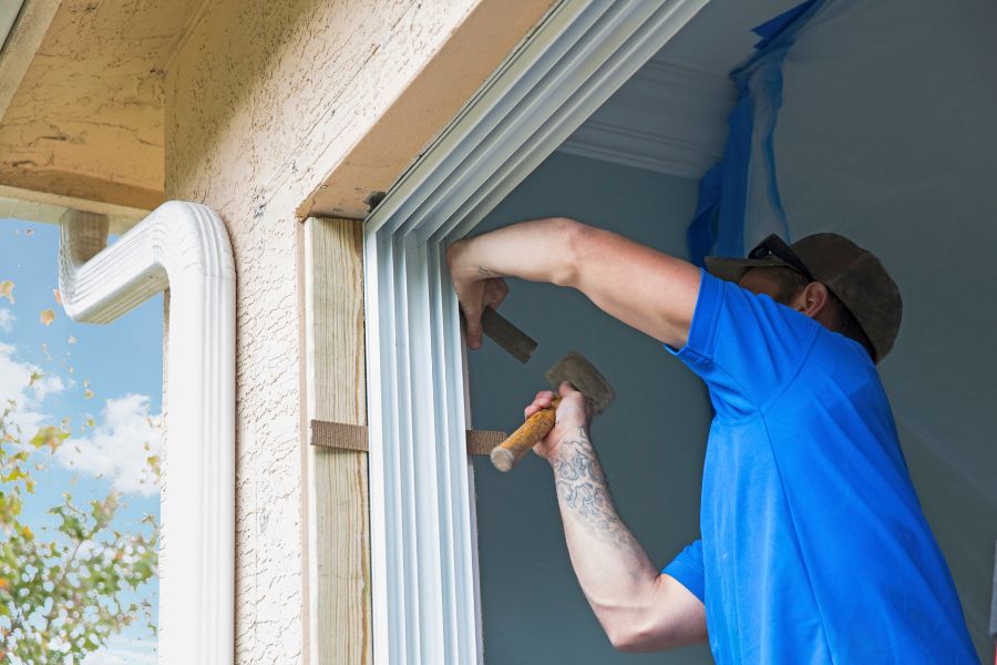 Impact Sliding door Repair