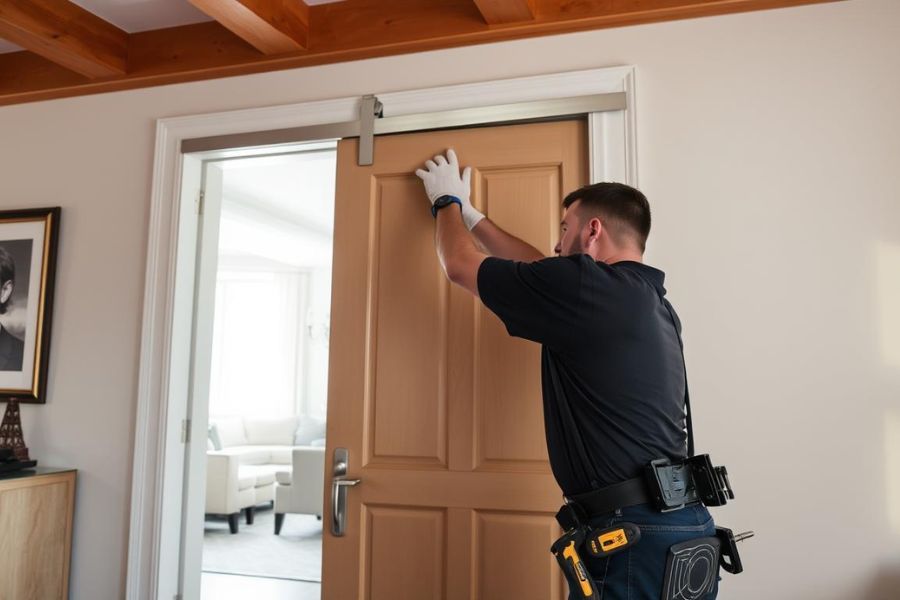 Pocket Sliding Door Repair